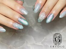 エアフォルク 銀座(ERFOLG)/マグネット×マーメイドネイル