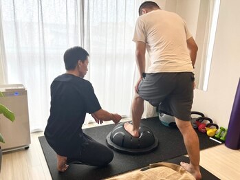 辻堂シン整体院(辻堂Shin整体院)の写真/本気の改善には筋肉必須！【整体×運動】で引き締しめて、パートナーや子供にカッコイイ！と言われる体へ