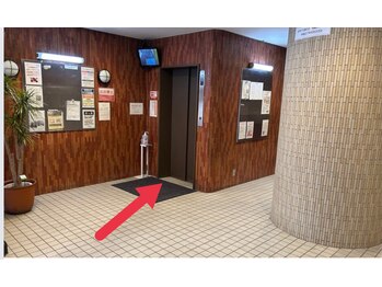 ほずみ整体院/建物内の案内2