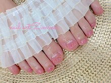 ネイルアート ジマー/フット◆70minart /韓国ネイル