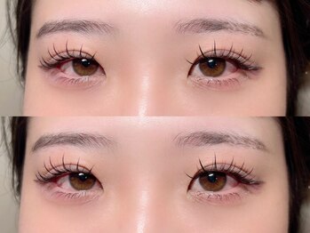 レク いわき(Lek)の写真/丁寧なカウンセリングで前・横・伏し目どの角度から見ても美しいお目元に仕上げる自信あり！[いわき]
