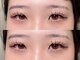 レク いわき(Lek)の写真/丁寧なカウンセリングで前・横・伏し目どの角度から見ても美しいお目元に仕上げる自信あり！[いわき]