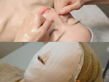 チッチ(CHiCCHi)の写真/【圧倒的な小顔効果◎】お顔のもたつき、ぼやけたフェイスラインもスッキリ！血色感もUPして健康美顔に♪