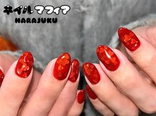 ネイルマフィア 原宿(NAIL MAFIA)/ワンホン/ハートホロ/原宿