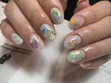 デューネイルスタジオ(dew nail studio)/※お客様持ち込みシール
