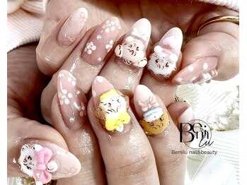 ベミル(Bemilu)/キャラクター推しネイル