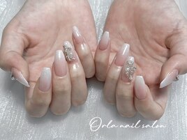 ワンホン定額ネイル