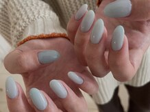 メリー 天満橋(mely)/sky blue nail