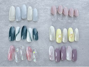 エイル ビューティ ホヌ(EIL beauty Honu)の写真/上品シンプル&オシャレな指先に♪こだわりNailで気分もUP*EILキャンペーンネイル【初回から何度でも¥4900】