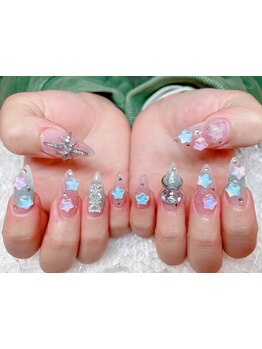 つけ放題メニューのあるサロン