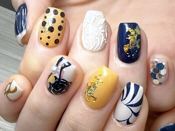 スワロンネイル 名古屋店(SWALLON NAIL)/個性派成人式ネイル