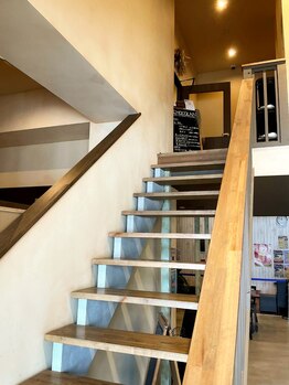 ショコランフォーメン(CHOCOLAN for Men)/サロンへの道順