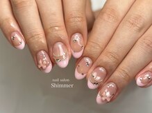 シマー(Shimmer)/バレーコアネイル