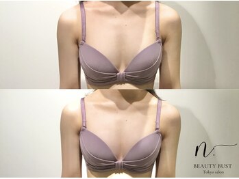 エヌドット 日本橋(N.)/デコルテからふっくらバスト♪