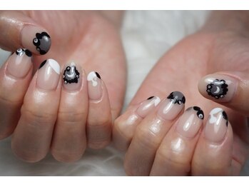 ミャクミャクネイル