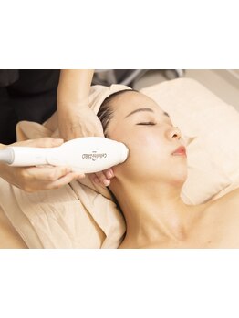 ホウレイ線・たるみ改善！予防ケア