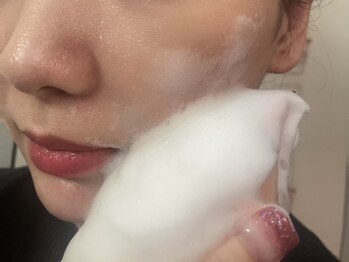 ヨサパーク リブート 新小岩店(YOSA PARK REBOOT)/☆セリサイト洗顔☆