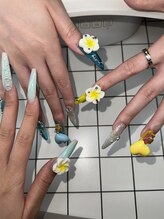 ネイル スタジオ ビビディバビディブー(nail studio BBB)/
