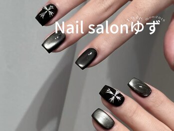 ゆず/マグネットネイル