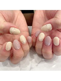 冬/雪の結晶/ガーリー/キラキラ