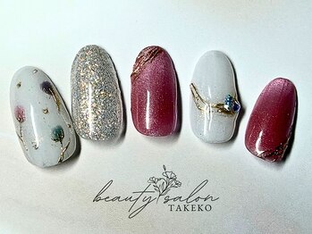 たけ子ビューティーサロン 川崎店(たけ子beauty salon)/ローズネイル