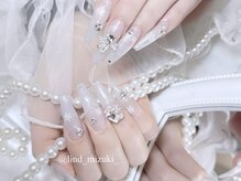 リンドネイル バイ モカ アンド ララ(Lind nail by moca and LaLa)/【mizuki】結晶ネイル