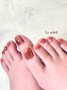 ル ソレイユ(Le soleil)/マグネットネイル by mikiko