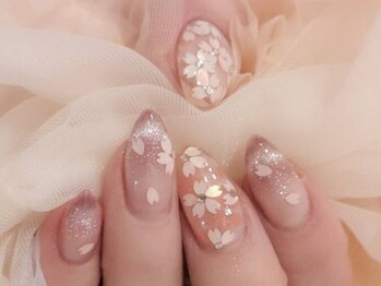 ネイルアンドアイラッシュスタジオ シュシュ(chouchou)の写真/［パラジェル認定サロン］SNSで話題のかわいいdesignが豊富◇丁寧な施術で思わず見惚れてしまう指先に★