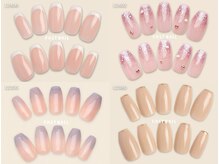 FASTNAIL 札幌駅前店【さっぽろ東急百貨店】 パラジェル/ジェルネイル専門/マグネット/定額 ¥4860 ◆ シンプルBコース