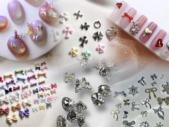 クオン(KUON)/パーツも色々あります♪