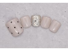 ネイルサロンプリッシュ 横浜店(prish)/6000円　フットネイル