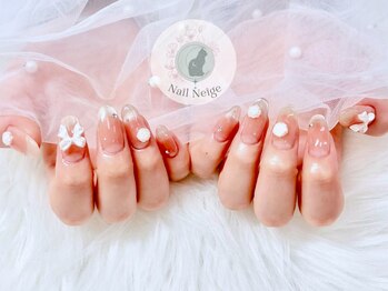 ネイルネージュ 錦糸町(Nail Neige)の写真/お値段以上の「可愛い」を約束！トレンドアートが定額で、好きなカラーにカスタマイズもOK◎