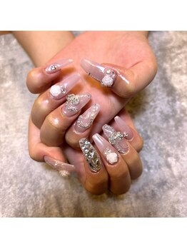 キラキラネイル