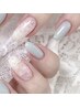 【大流行中】レースアート2本＋ワンカラー8本 6,200円