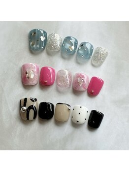 アムズ(Amu's)/フット定額アート☆