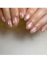 ノエム ネイルサロン(NOEM)/マグネット×フラッシュ