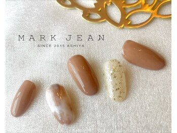 マークジーン 甲南山手(MARK JEAN)の写真/【パラジェル導入店】≪ニュアンス×深みカラー≫でトレンドの上品な指先に♪大人女性に◎モチの良さ◎