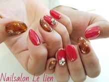 ネイルサロン ル リアン(Nailsalon Le lien)/秋ネイル