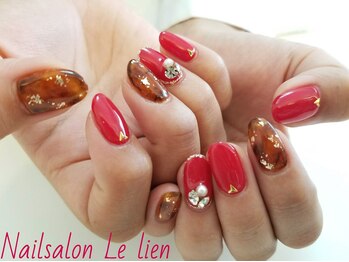 ネイルサロン ル リアン(Nailsalon Le lien)/秋ネイル