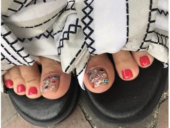 プティットスリール 西尾店(Petit Sourire)/【フットジェル】アートフリー