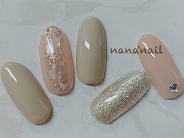 ワンカラー×ラインアート