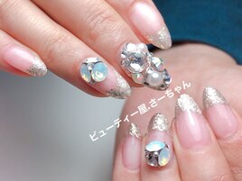 キラキラネイル