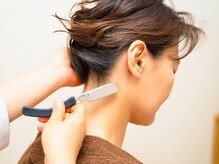 美シェーブ/＊襟足シェービング＊