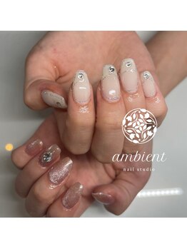 ネイルスタジオ アンビエント 表町店(Nail Studio ambient)/韓国ネイル
