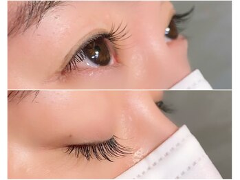 アイラッシュサロン シェリ(cheri)/【フラットラッシュ 100本】