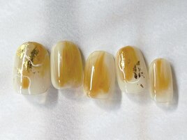 イエローもやもや奥行き￥7700
