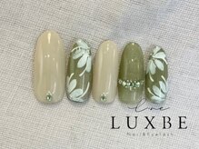 ラックスビー ネイルアンドアイラッシュ 阿倍野ルシアス店(LUXBE)/ＬBデザインコース