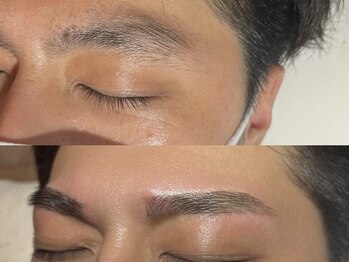 ドリームシャイニー 西葛西店(Dream Shiny)/メンズ眉ワックス