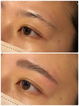 ヌーボ(NUeVo)/理想の眉に変身☆