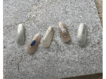 ツリーハウスネイル(tree house nail)/ハンド定額¥7900